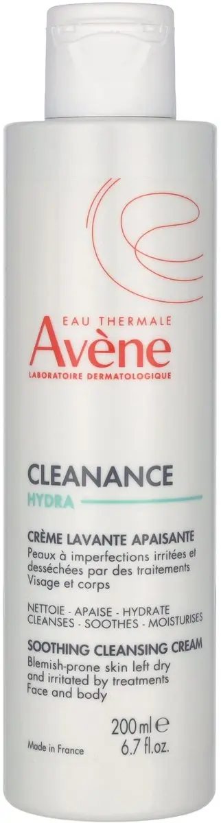 Avène Cleanance Hydra Wascrème 200ml