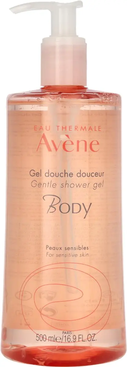 Avène Gentle Shower Gel 500ml