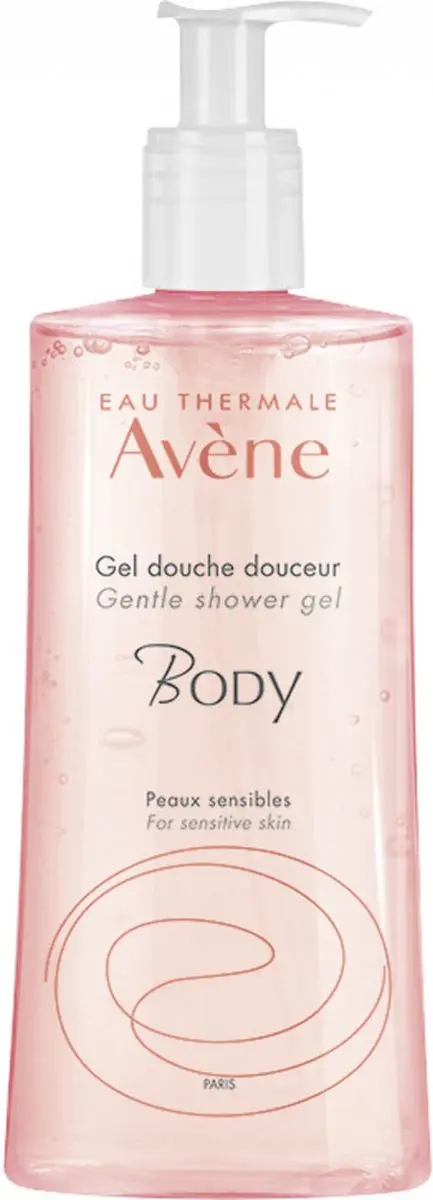 Avène Gentle Shower Gel 500ml