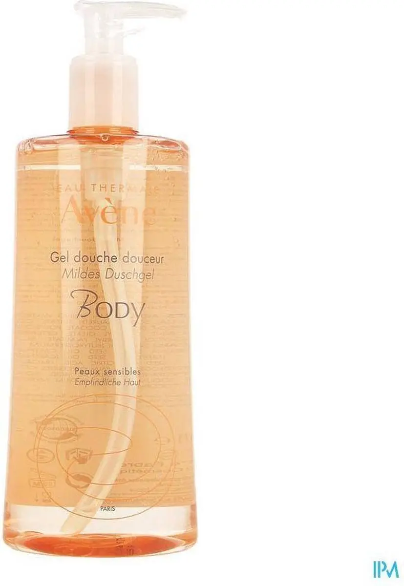Avène Gentle Shower Gel 500ml