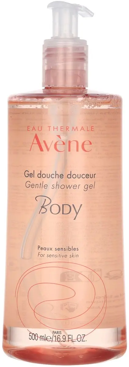 Avène Gentle Shower Gel 500ml