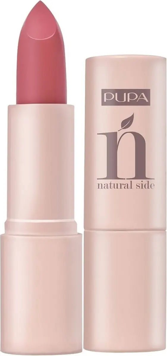 Pupa Milano Natural Side Lipstick 004 Light Coral