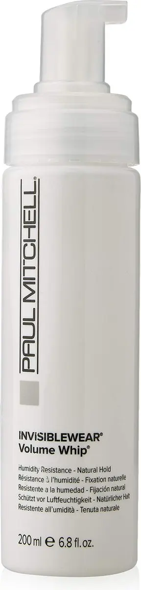 Paul Mitchell Invisiblewear Volume Whip Styling Foam 200ml