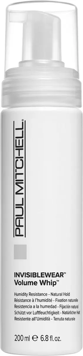 Paul Mitchell Invisiblewear Volume Whip Styling Foam 200ml