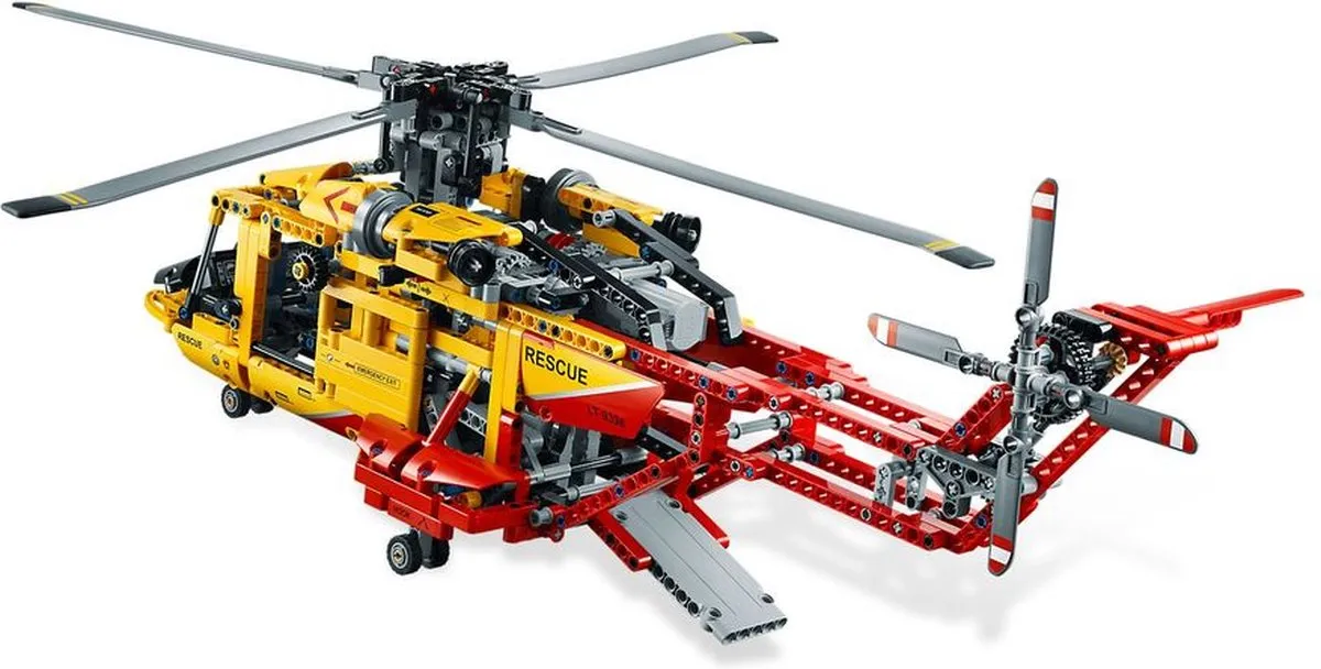 LEGO Technic Helikopter 9396 - 1056 Stukken - Multi