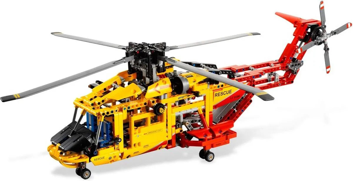 LEGO Technic Helikopter 9396 - 1056 Stukken - Multi