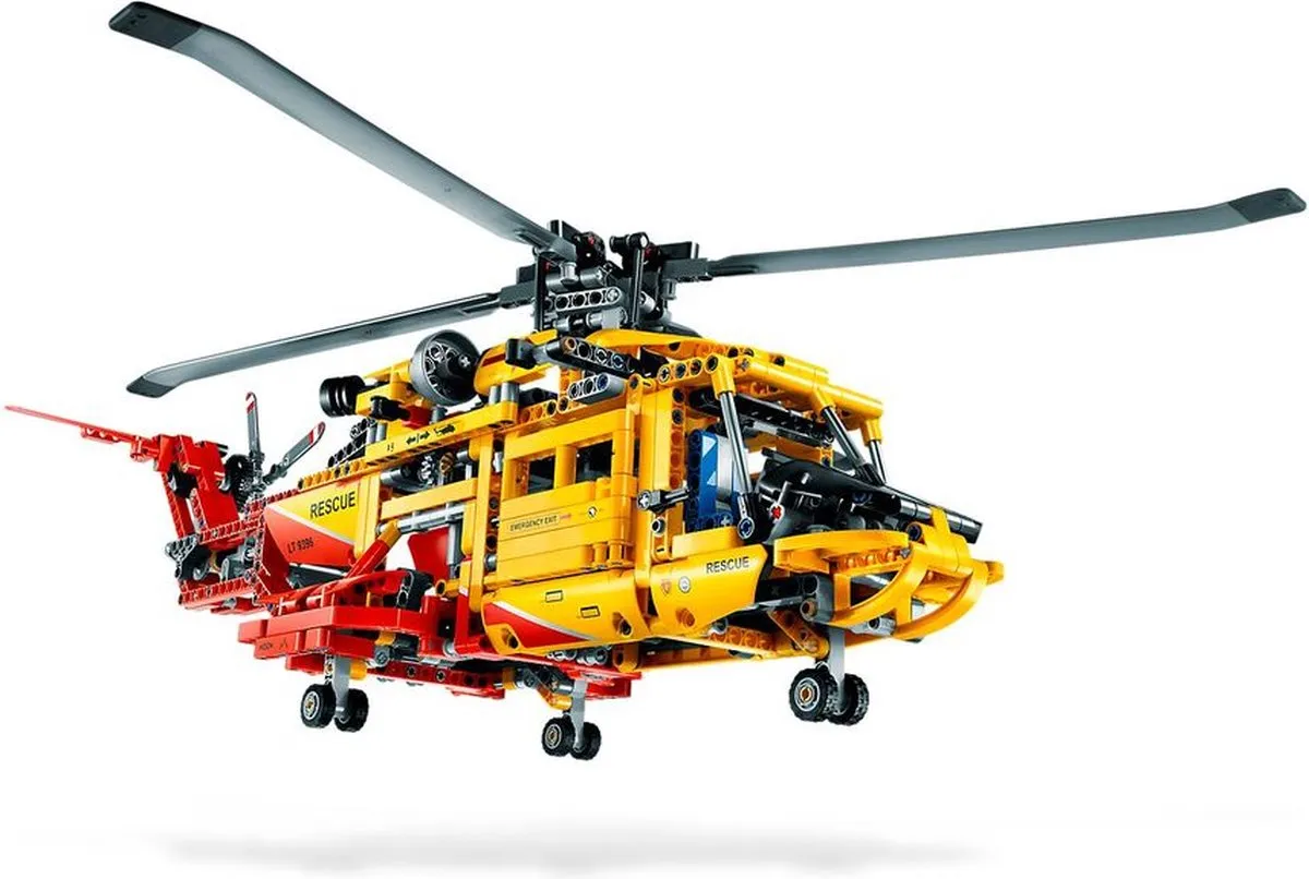 LEGO Technic Helikopter 9396 - 1056 Stukken - Multi
