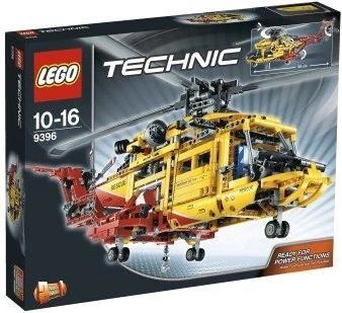 LEGO Technic Helikopter 9396