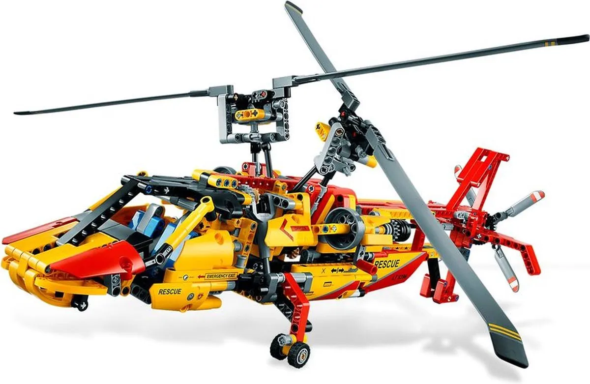 LEGO Technic Helikopter 9396 - 1056 Stukken - Multi