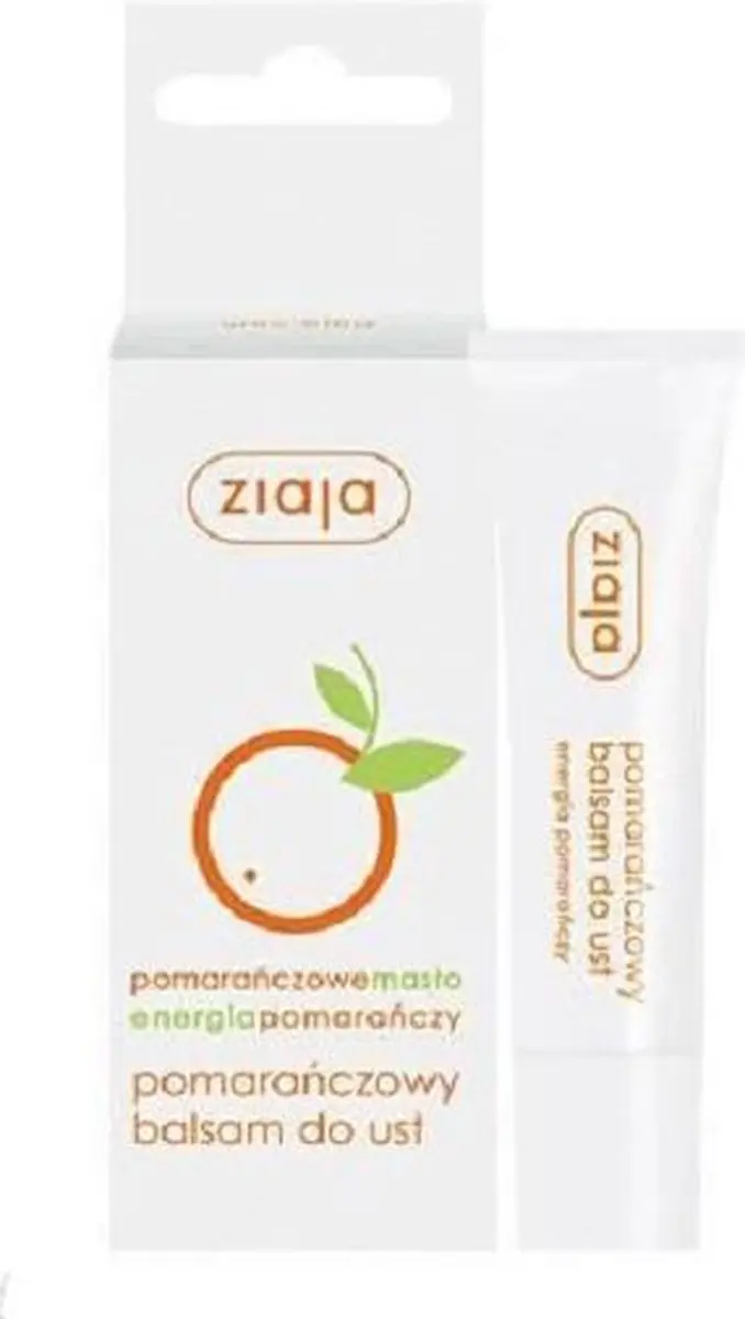 Ziaja Orange Butter Lip Balm 10ml