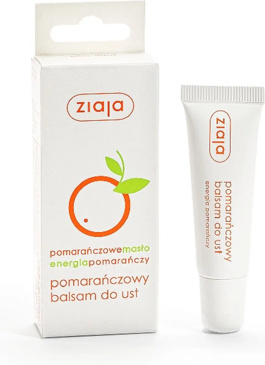 Ziaja Orange Butter Lip Balm 10ml