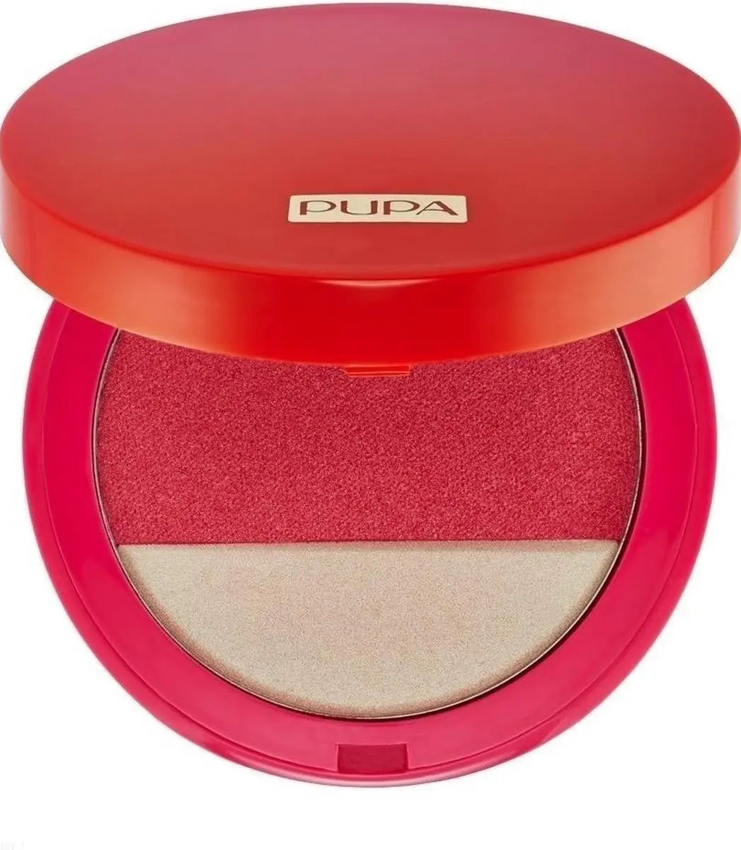 Pupa Milano Sunset Blooming Blush & Highlighter 001