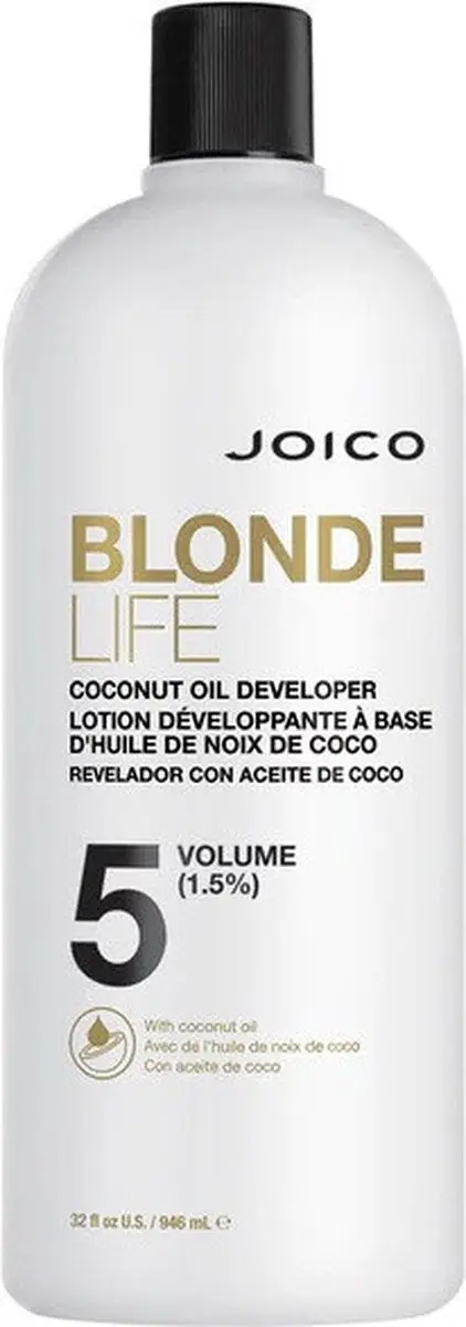 Joico Blonde Life 5 Volume Developer 1.5%