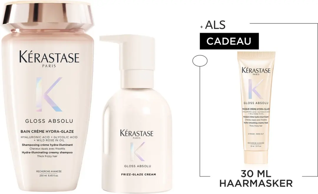 Kérastase Gloss Absolu Anti-Frizz Duo