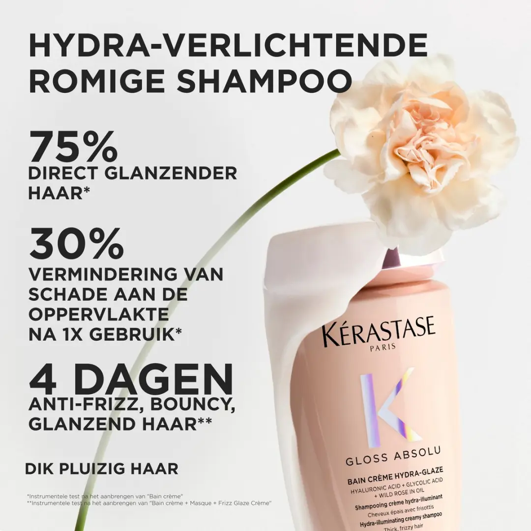 Kérastase Gloss Absolu Anti-Frizz Duo - 295ml