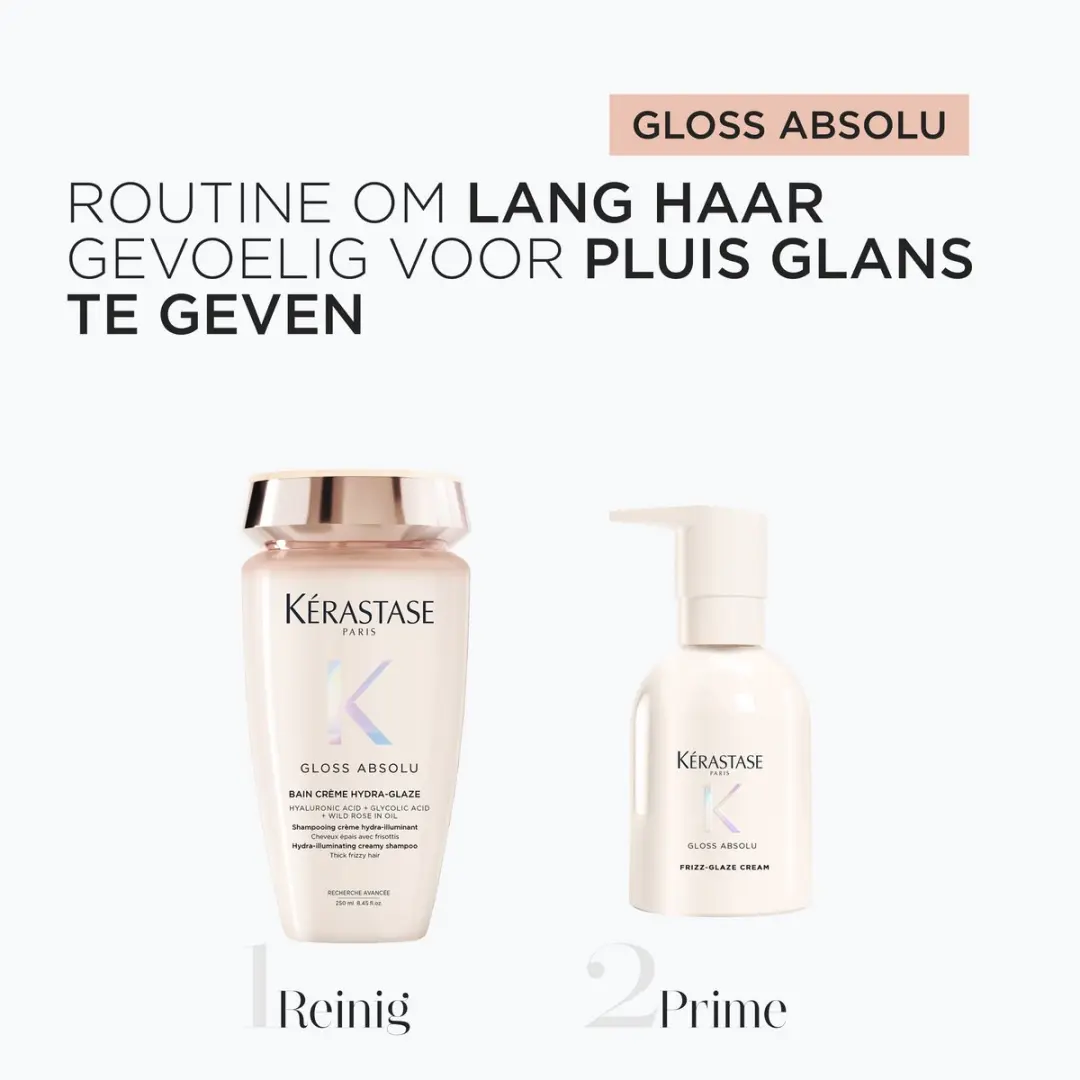 Kérastase Gloss Absolu Anti-Frizz Duo - 295ml