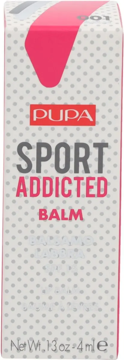 Pupa Milano Sport Addicted Lip Balm 4ml