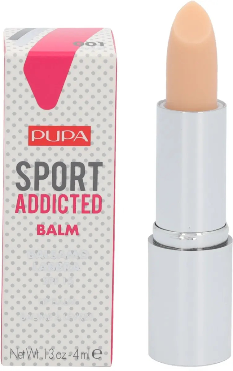 Pupa Milano Sport Addicted Lip Balm 4ml