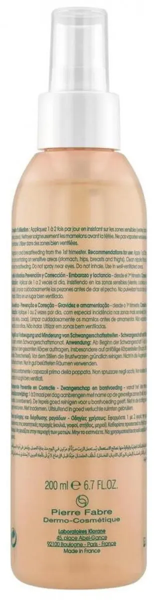 Klorane Striemenolie 200ml