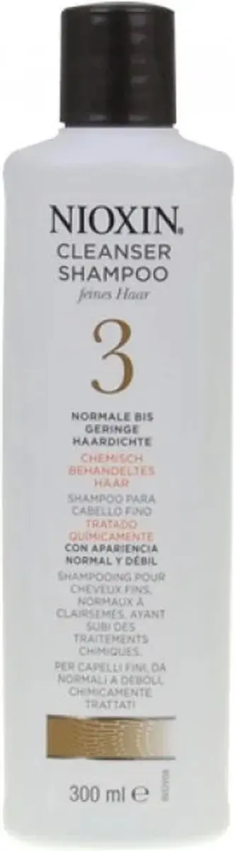 Nioxin System 3 Cleanser Plus Scalp Treatment 300ml