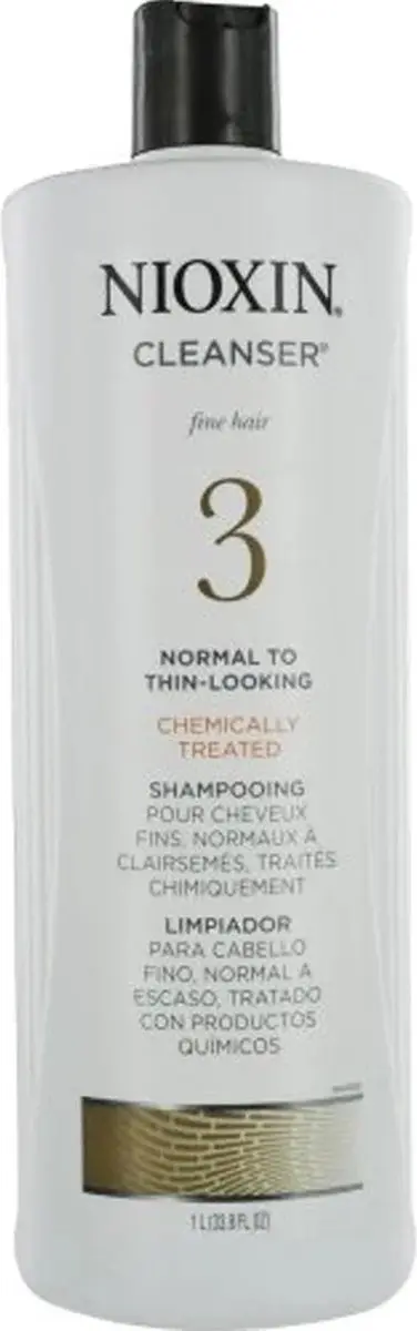 Nioxin System 3 Cleanser Plus Scalp Treatment 300ml