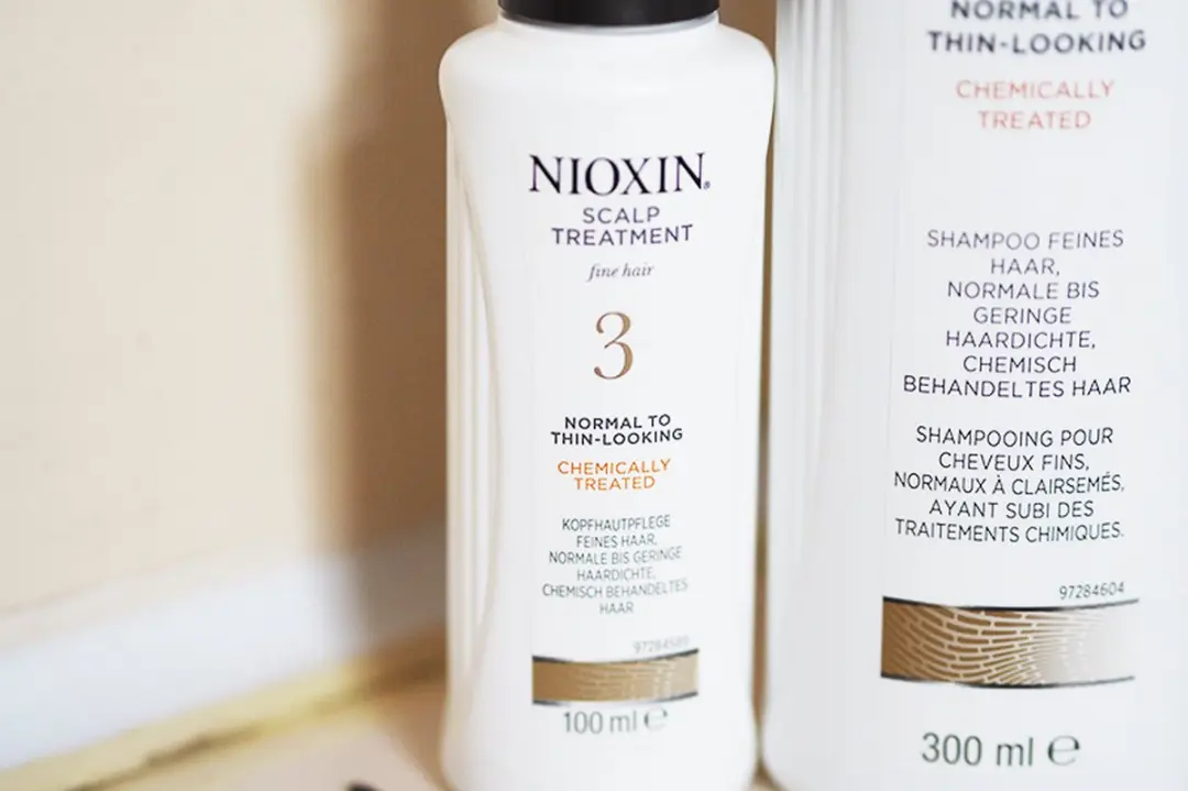 Nioxin System 3 Cleanser Plus Scalp Treatment 300ml