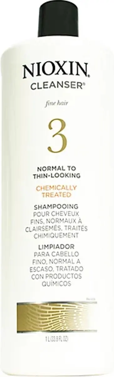 Nioxin System 3 Cleanser Plus Scalp Treatment 300ml