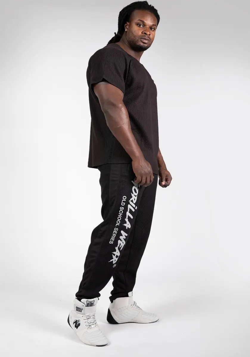 Gorilla Wear Augustine Trainingsbroek - Zwart - S/M - afbeelding 6 van 6