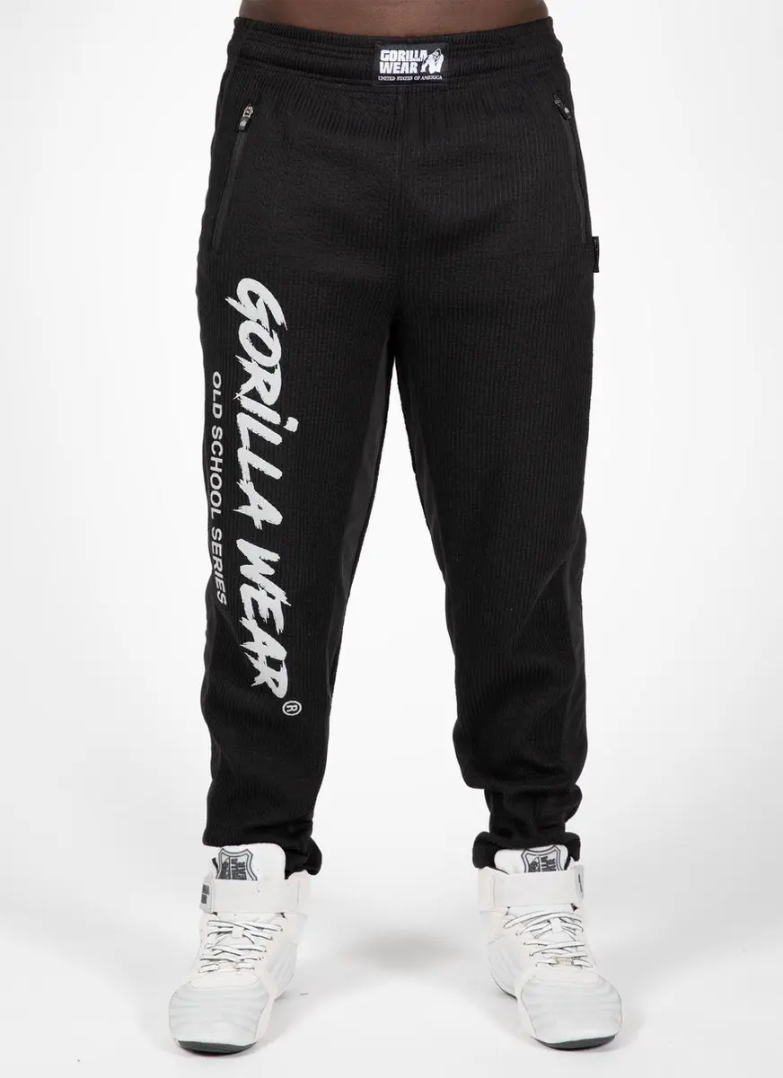 Gorilla Wear Augustine Trainingsbroek - Zwart - S/M