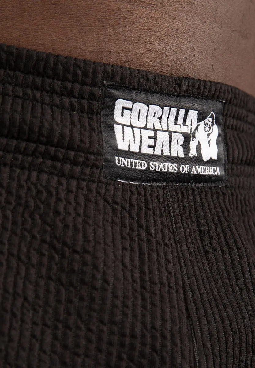 Gorilla Wear Augustine Trainingsbroek - Zwart - S/M