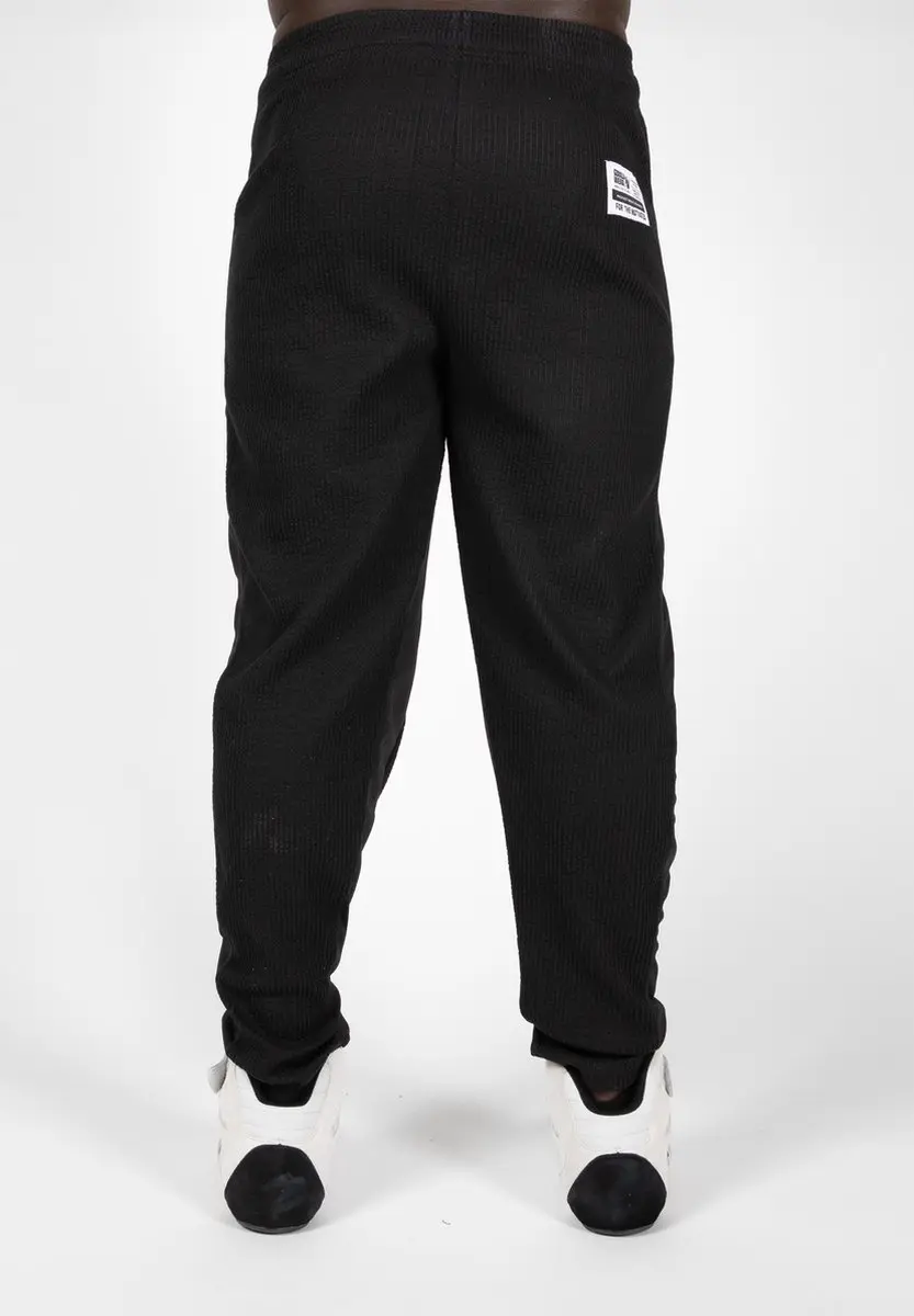 Gorilla Wear Augustine Trainingsbroek - Zwart - S/M