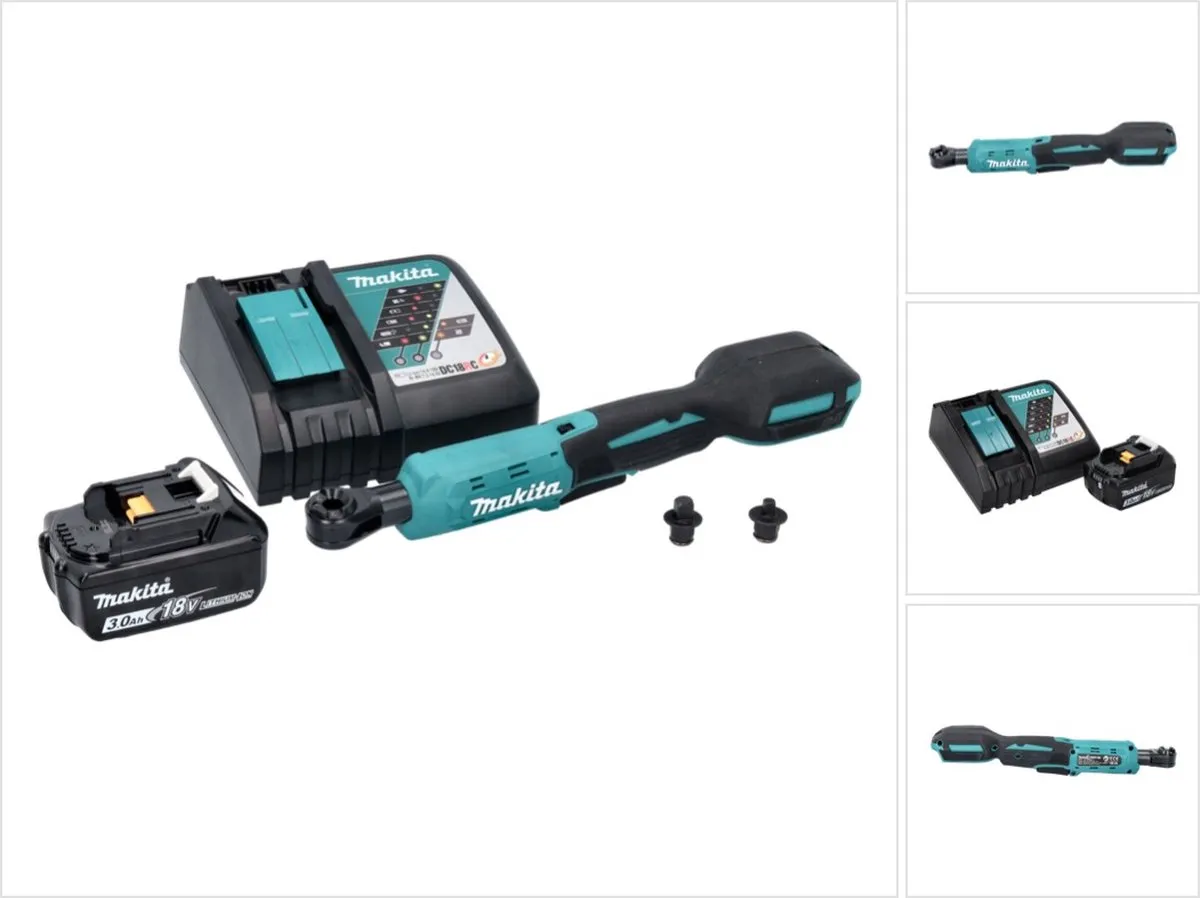 Makita DWR 180 RF1 Accu-ratelsleutel 18V 47,5Nm