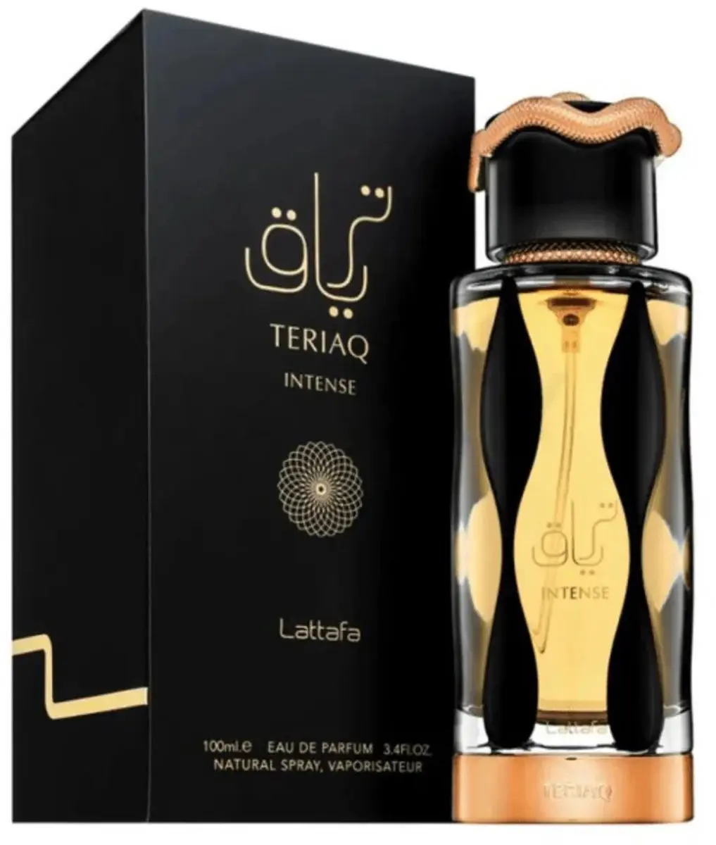 Lattafa Teriaq Intense Eau de Parfum 100ml