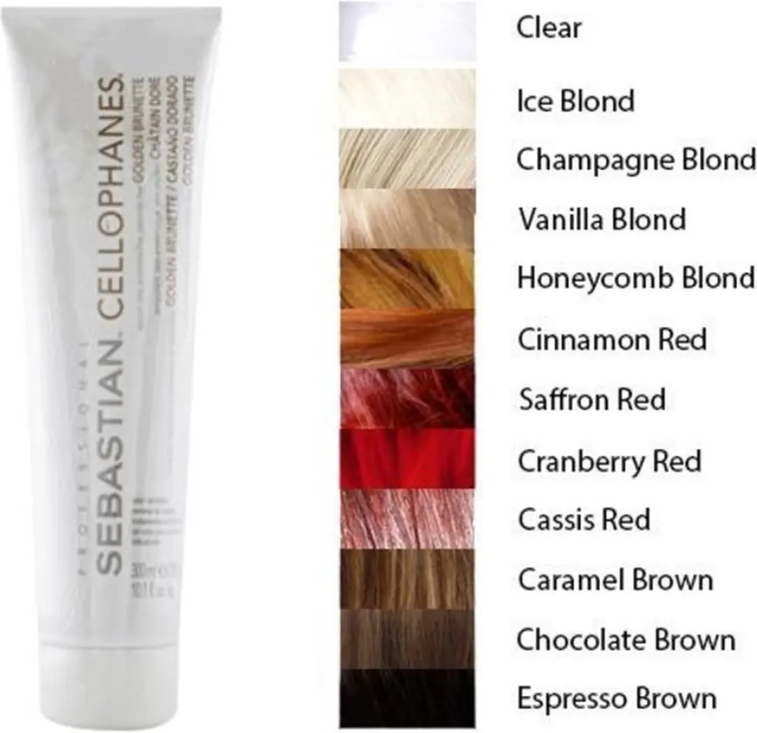 Sebastian Professional Cellophanes Blond Champagne 300ml