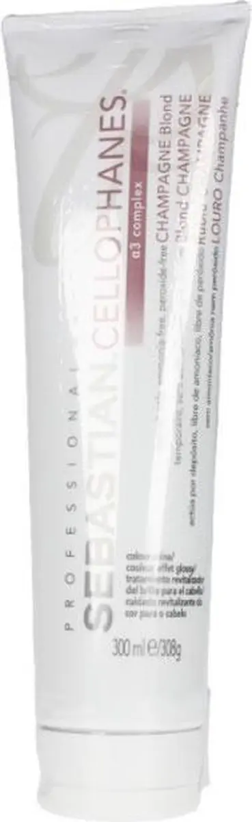 Sebastian Professional Cellophanes Blond Champagne 300ml - afbeelding 6 van 6