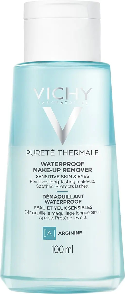 Vichy Pureté Thermale Waterproof Bi-Phase Make-up Remover 100ml