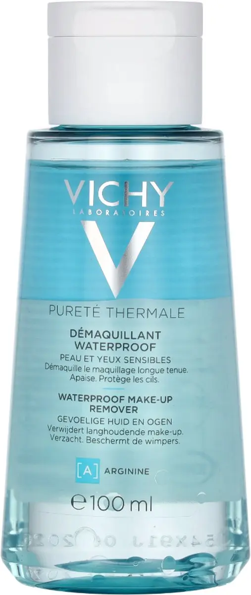 Vichy Pureté Thermale Waterproof Bi-Phase Make-up Remover 100ml - afbeelding 6 van 6