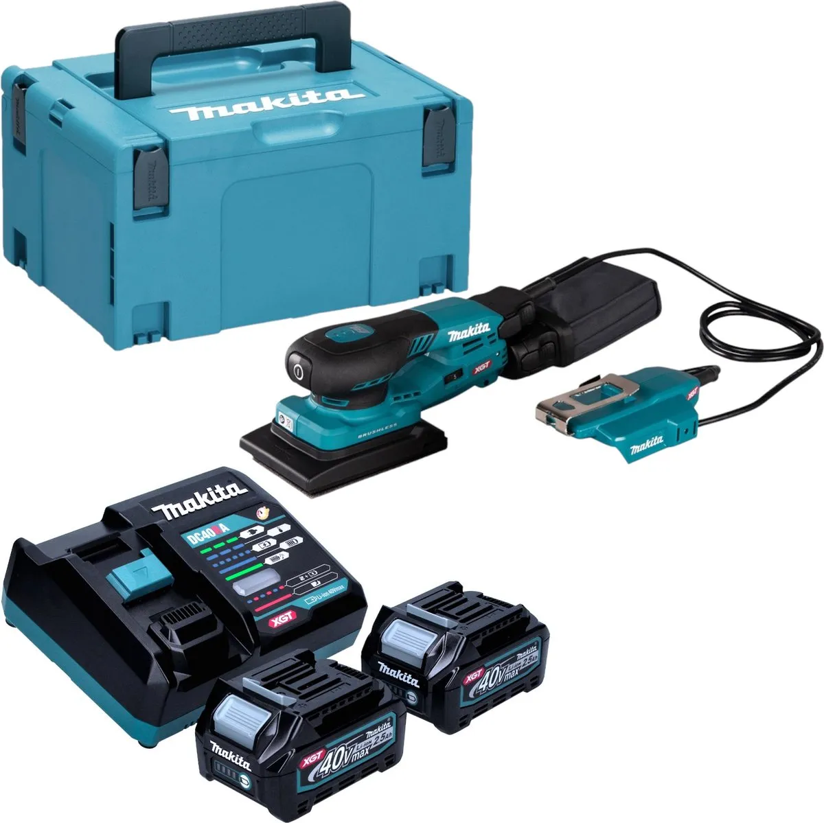 Makita BO005CGD201 Accuschuurmachine 40V