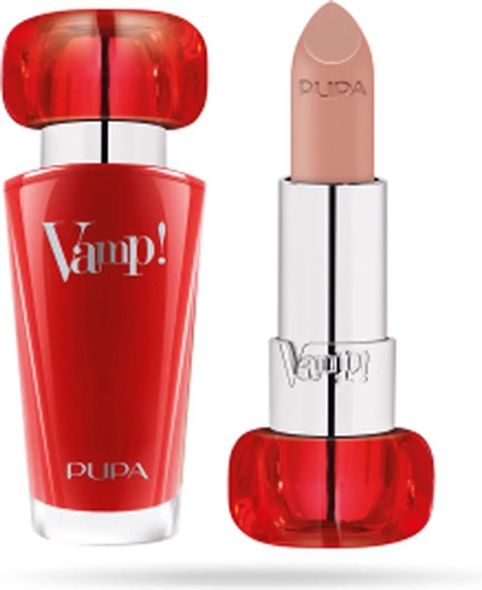 Pupa Milano Vamp! ExtreMe Colour Lipstick Naked Skin 3,5g