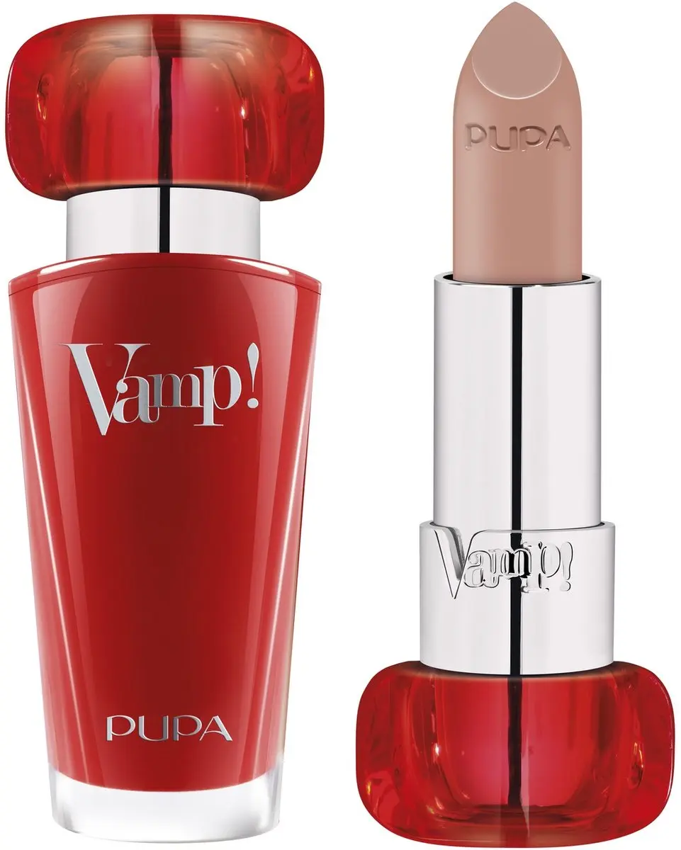 Pupa Milano Vamp! ExtreMe Colour Lipstick Naked Skin 3,5g