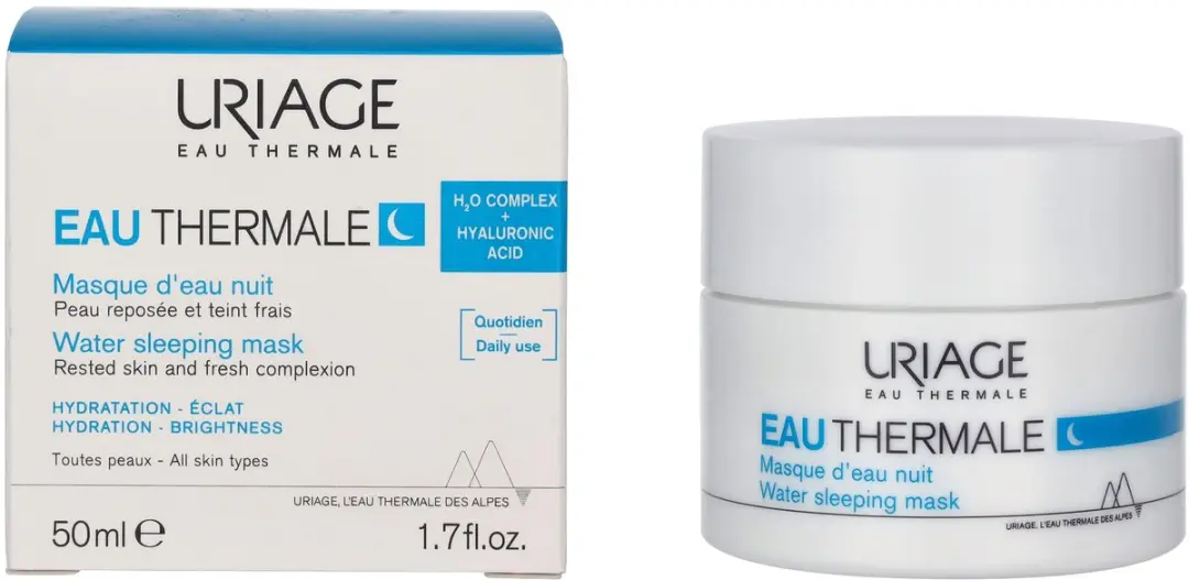 Uriage Gezichtsmasker Eau Thermale Water Sleeping 50ml
