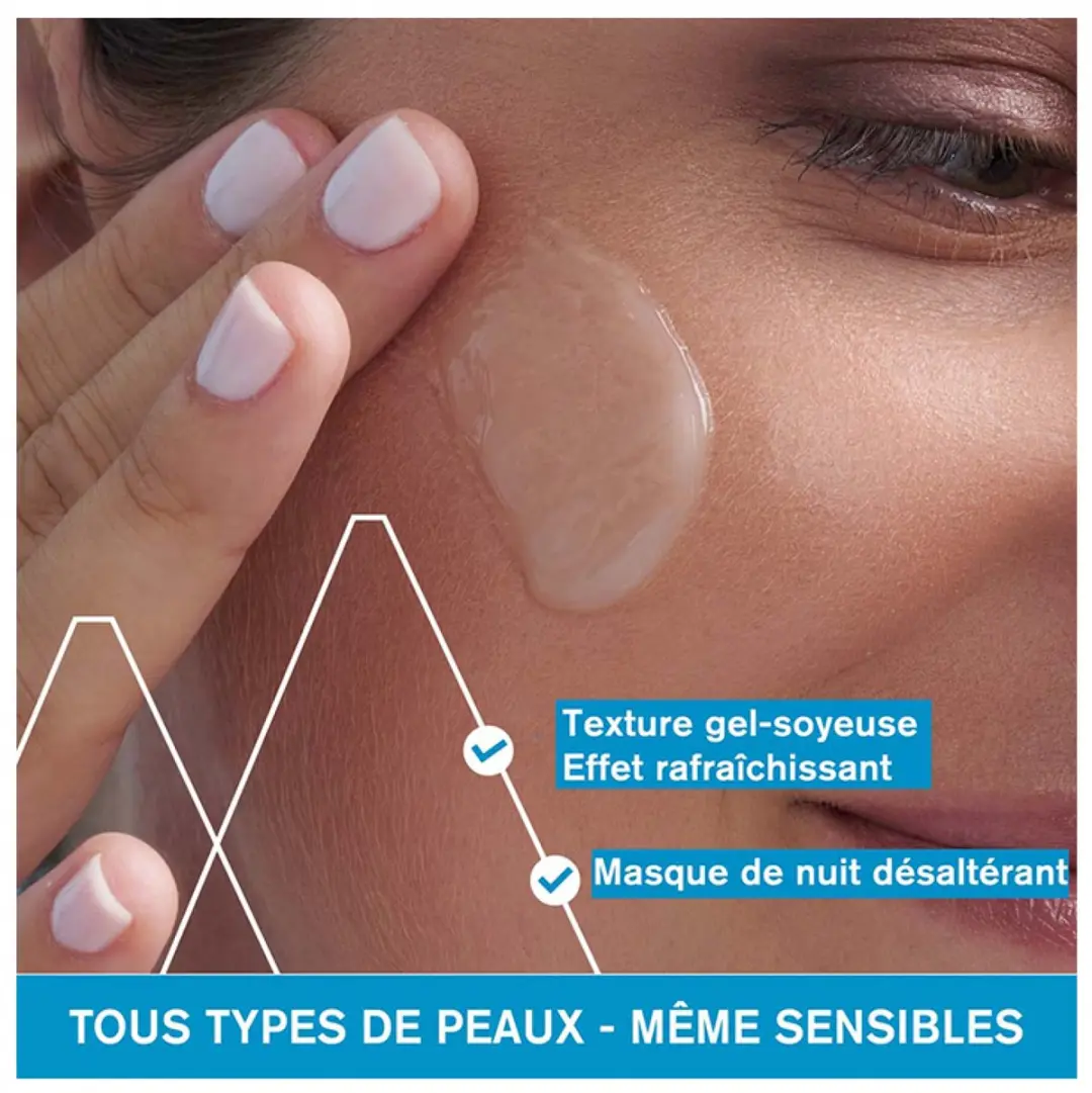 Uriage Gezichtsmasker Eau Thermale Water Sleeping 50ml