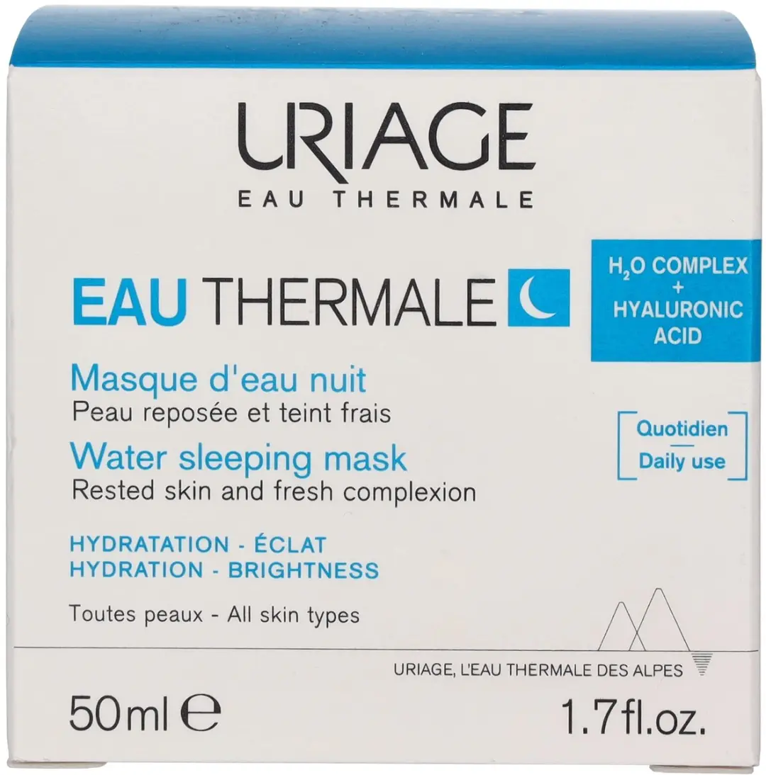 Uriage Gezichtsmasker Eau Thermale Water Sleeping 50ml