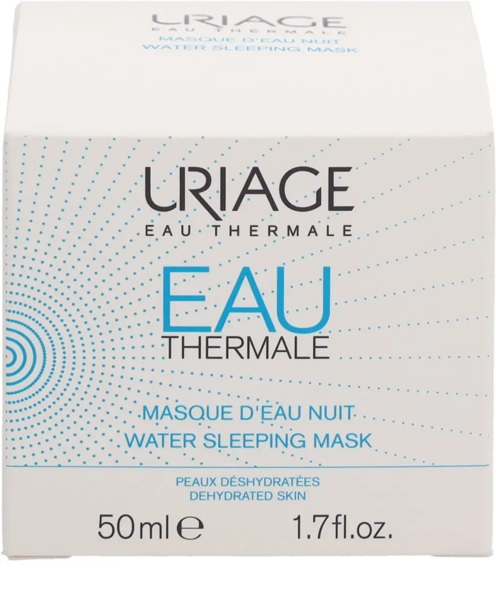 Uriage Gezichtsmasker Eau Thermale Water Sleeping 50ml - afbeelding 6 van 6