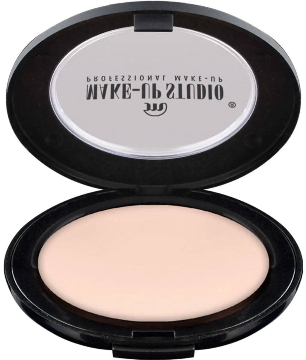 Make-up Studio Compact Poeder Transparant Shimmering - 10g