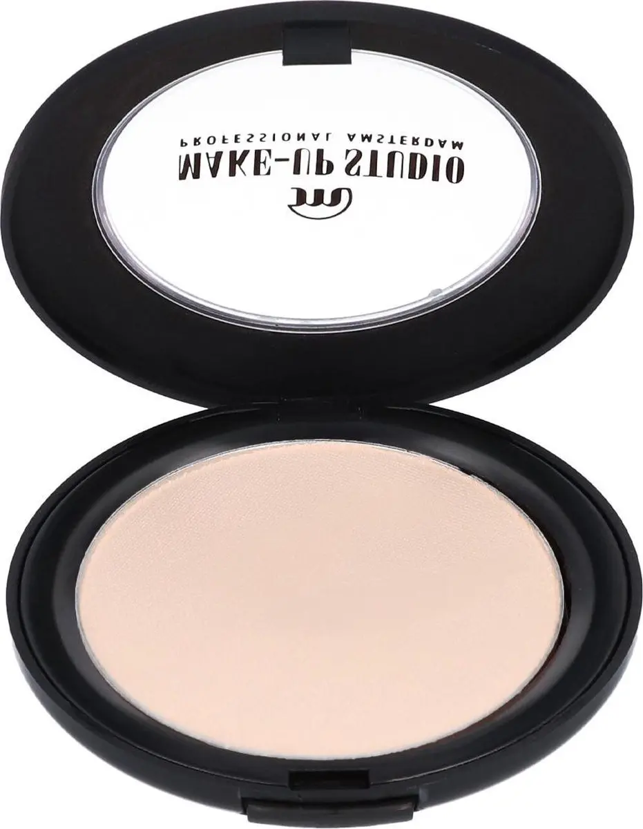 Make-up Studio Compact Poeder Transparant Shimmering - 10g
