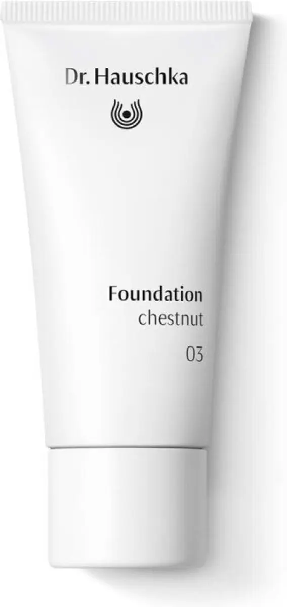 Dr. Hauschka Foundation Chestnut 30ml - afbeelding 6 van 12