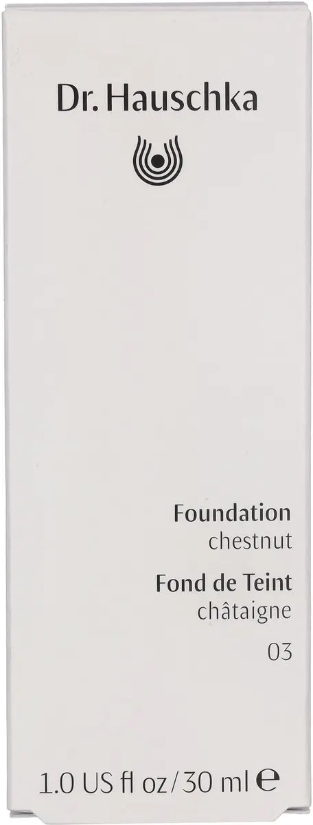 Dr. Hauschka Foundation Chestnut 30ml