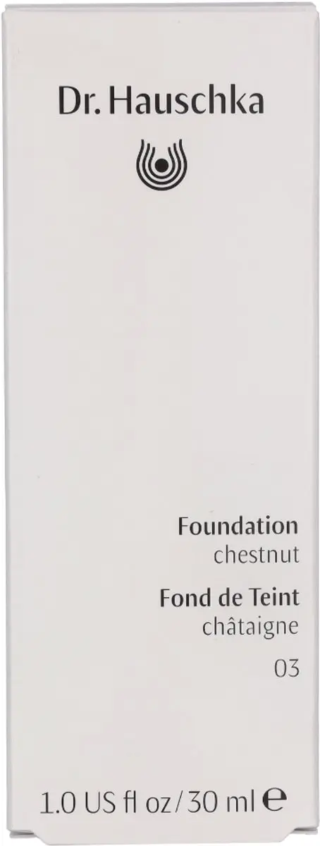 Dr. Hauschka Foundation Chestnut 30ml