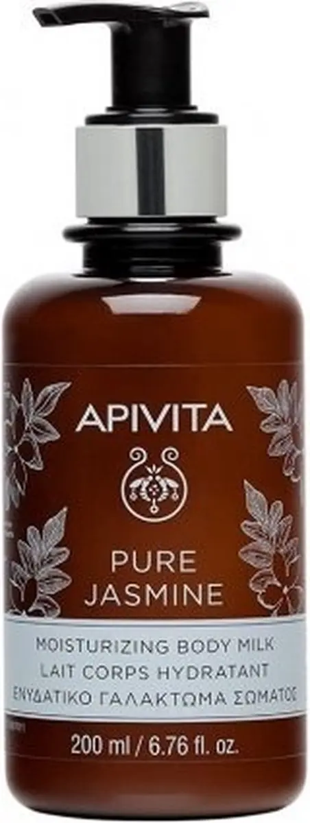 Apivita Pure Jasmine Body Milk 200ml